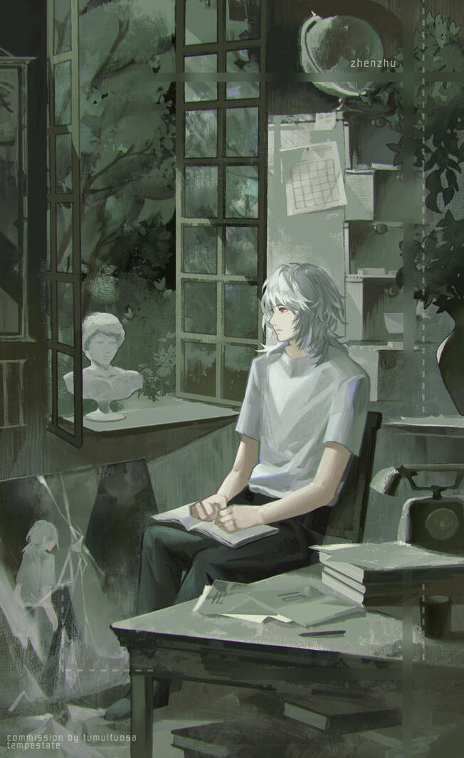 full body + background