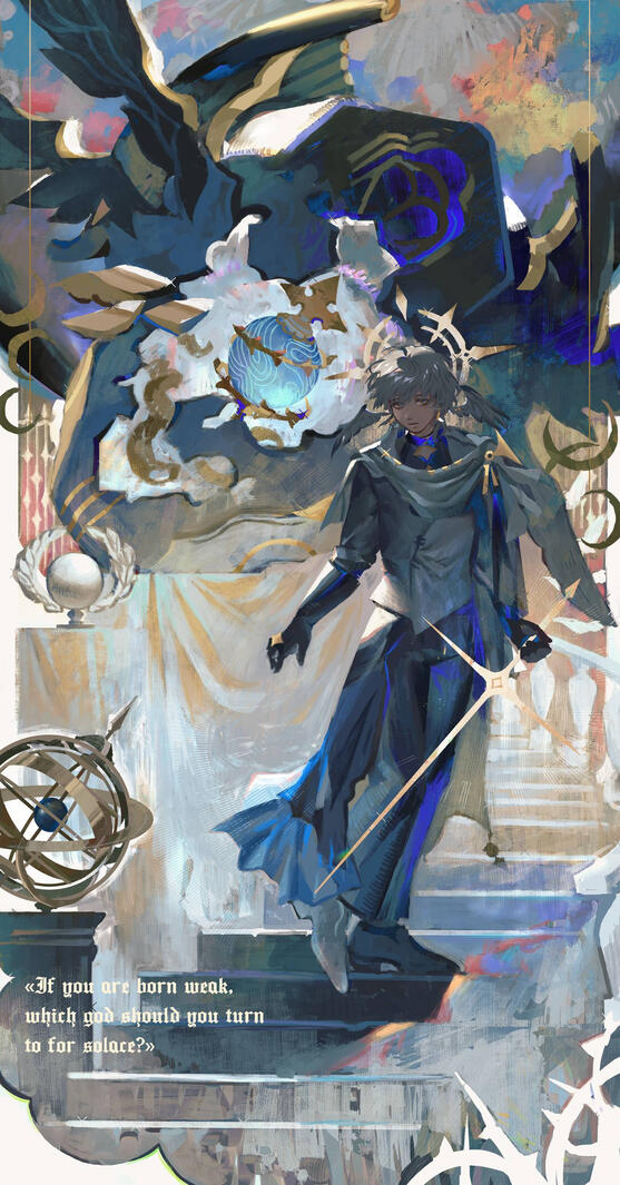 full body + background