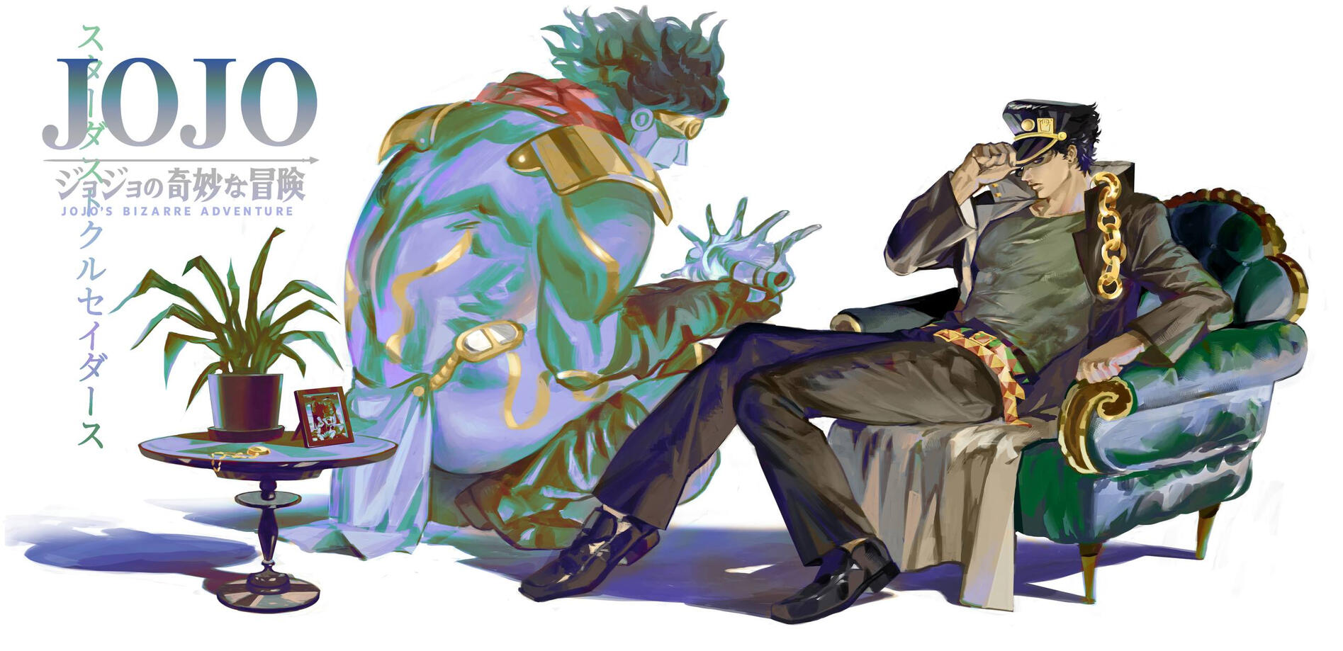 full body (2 characters)